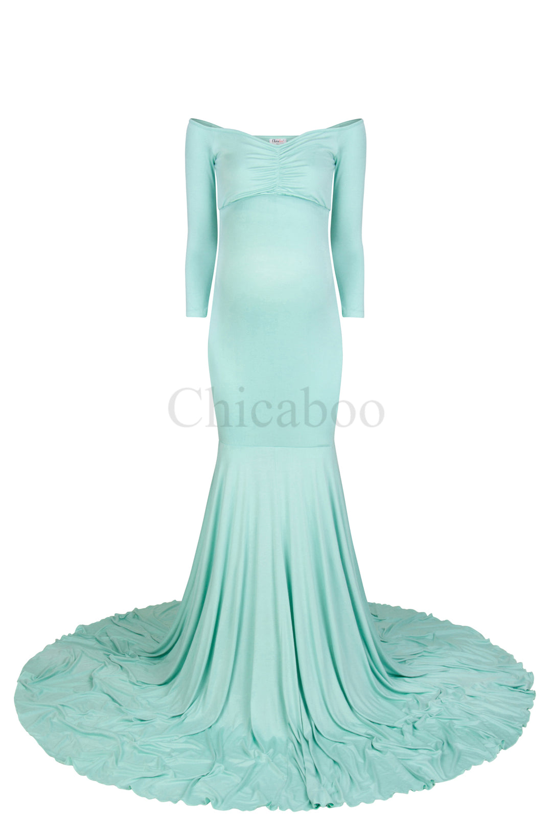 Sea Spray Serena Maternity Photoshoot Gown One-Size