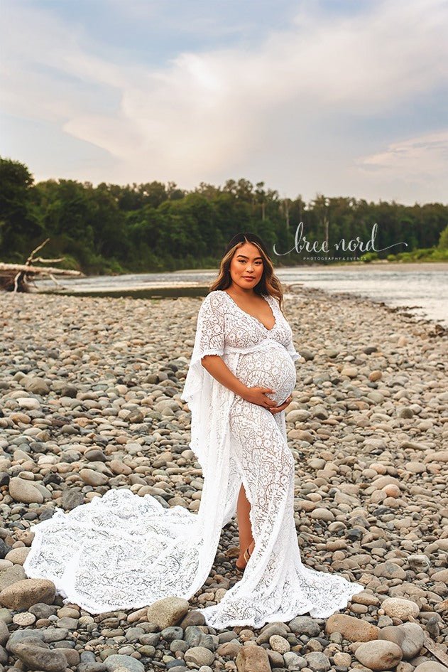 Cora Maternity Photoshoot Dress