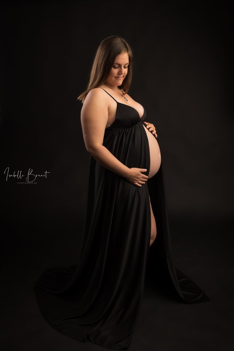 Maternity Slip Dress Long | Black undergarments for dresses, One Size, Chicaboo Maternity Slip Dress Long | Black undergarments for dresses, One Size, Chicaboo