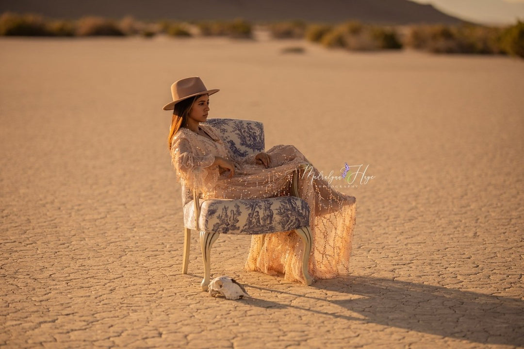 Dreamer Skirt & Crop Set Rosegold One-Size - Chicaboo