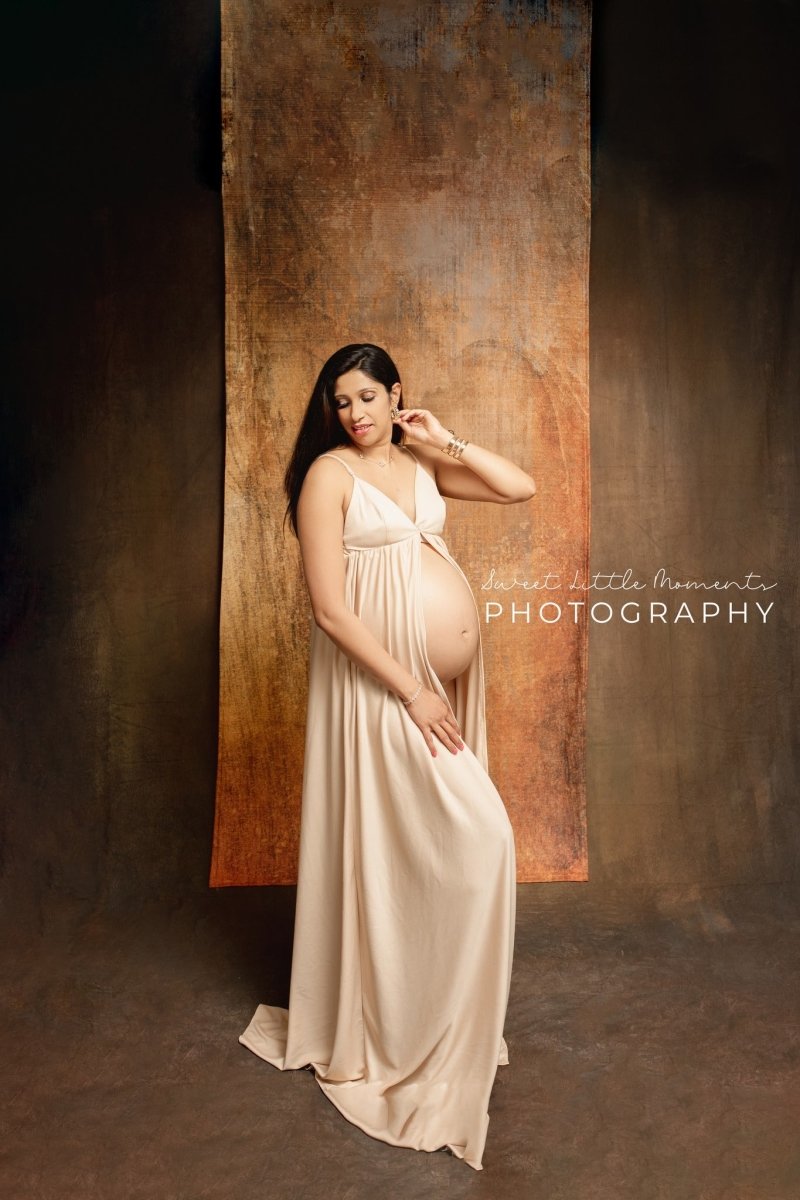 Maternity Slip Dress Long Maternity Slip Dress Long