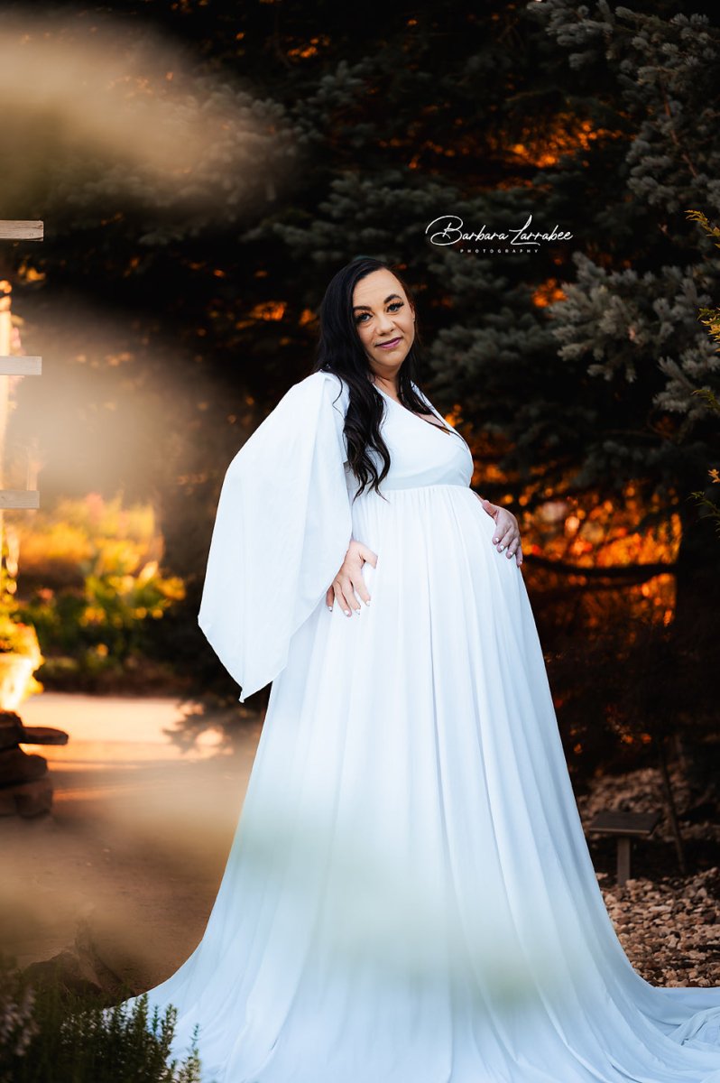 white christmas dresses Iris Reversible Maternity Photoshoot Dress white christmas dresses Iris Reversible Maternity Photoshoot Dress