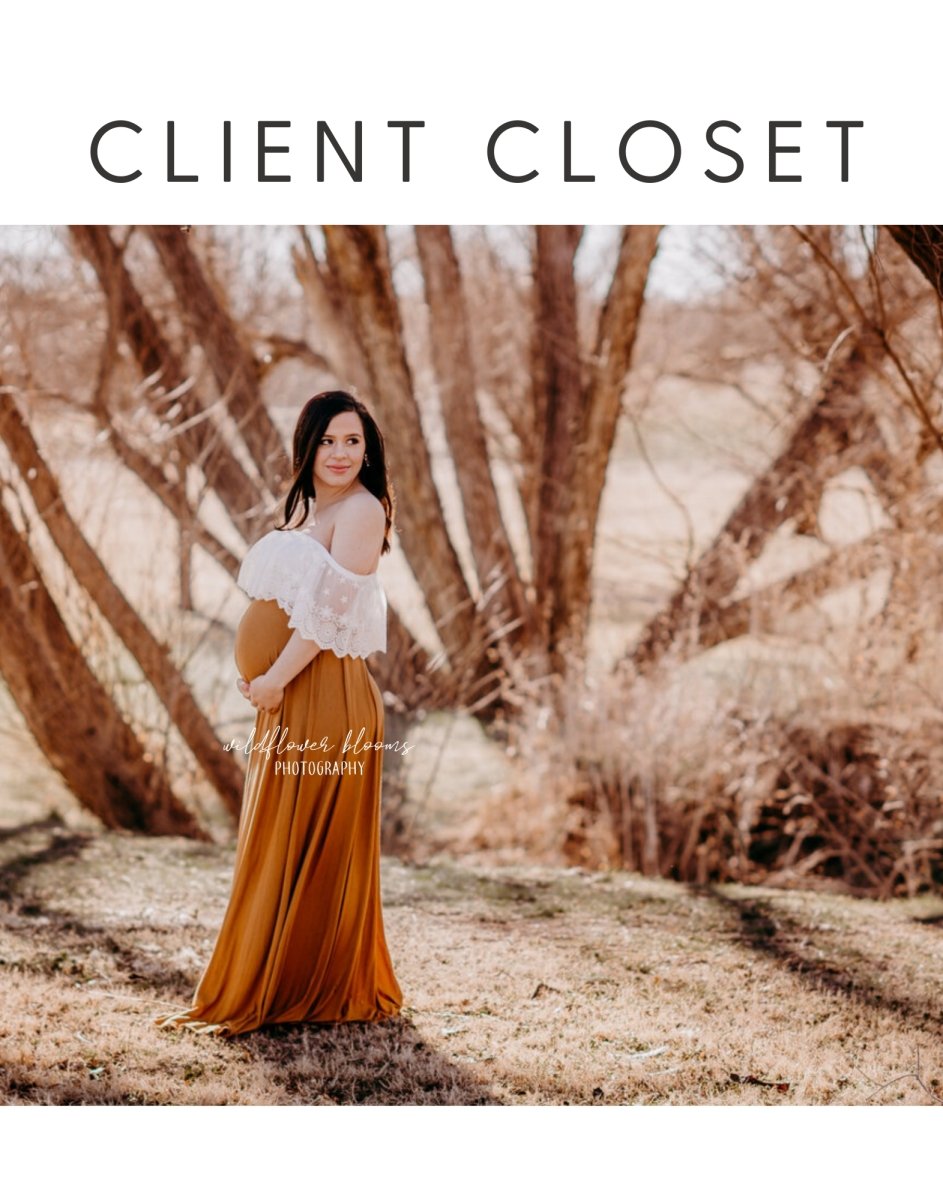 PURCHASE SEPARATELY Client Closet Customizable Canva Template - Clean theme- Vertical Orientation FINAL SALE - Chicaboo