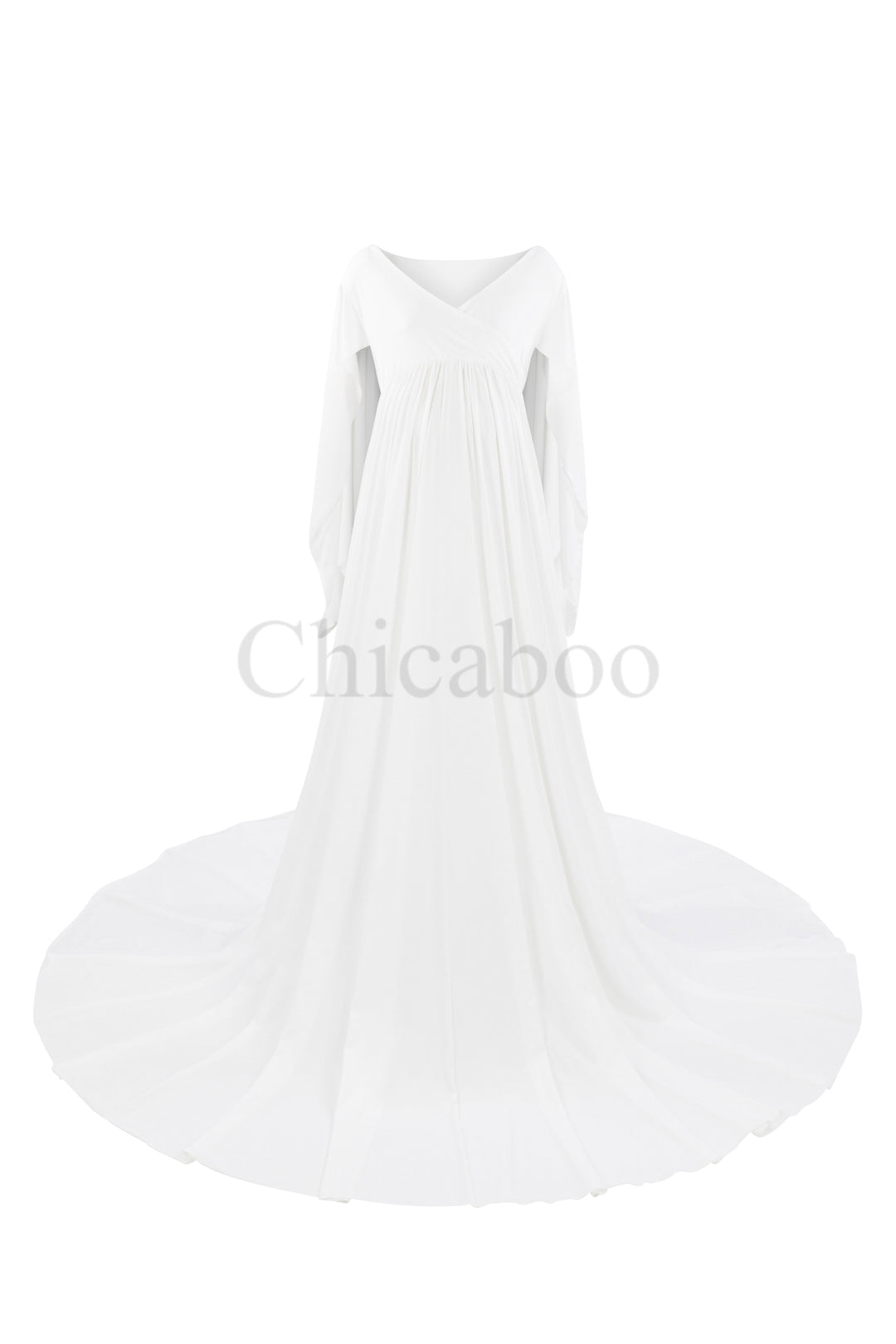 Iris Reversible Maternity Photoshoot Dress | Pearl Reversible Modest J Chicaboo Iris Reversible Maternity Photoshoot Dress | Pearl Reversible Modest J Chicaboo