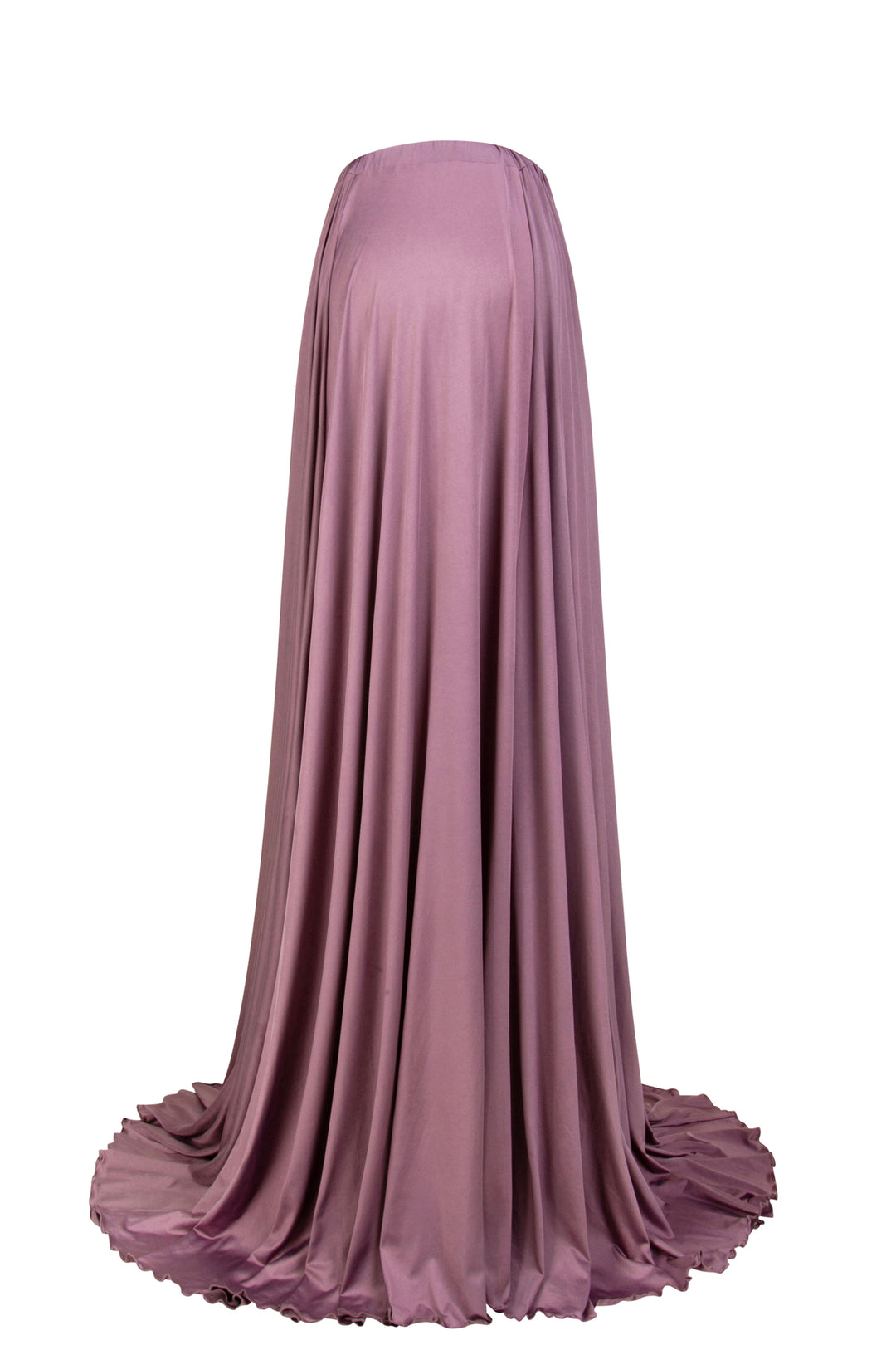 Smokey Amethyst Luxe Jersey™ {Zoe} Full Circle Maternity Skirt by Chicaboo