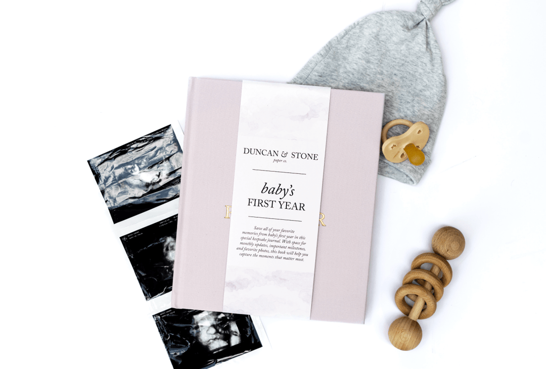 Baby's First Year Memory Book - Chicaboo