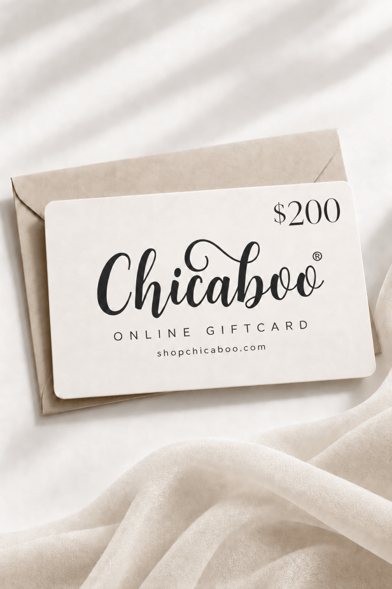 Chicaboo Digital Gift Card - Chicaboo