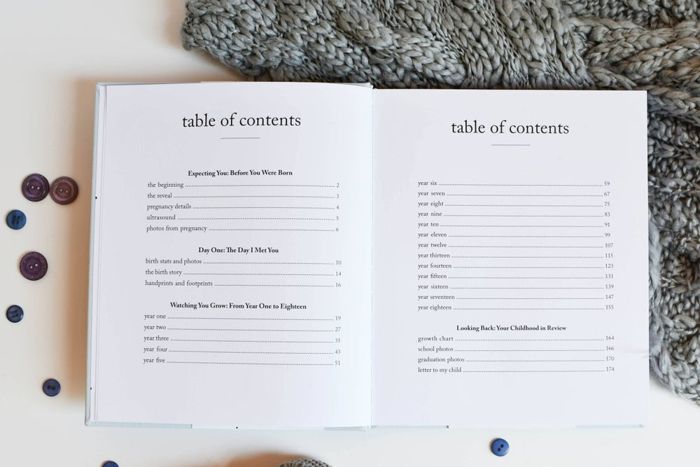 Childhood Memory Book - Chicaboo