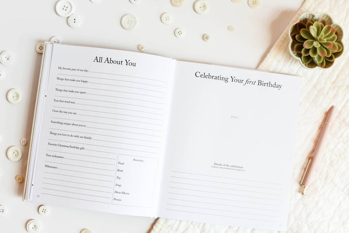 Childhood Memory Book - Chicaboo