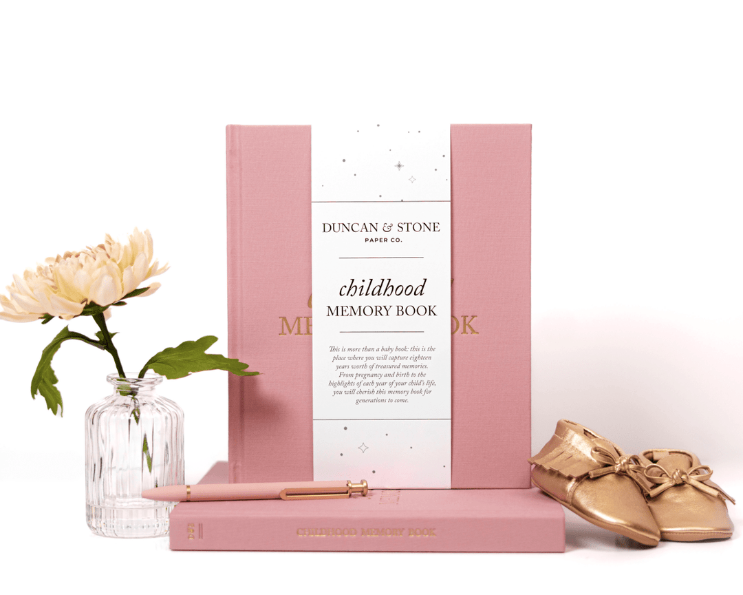 Childhood Memory Book - Chicaboo