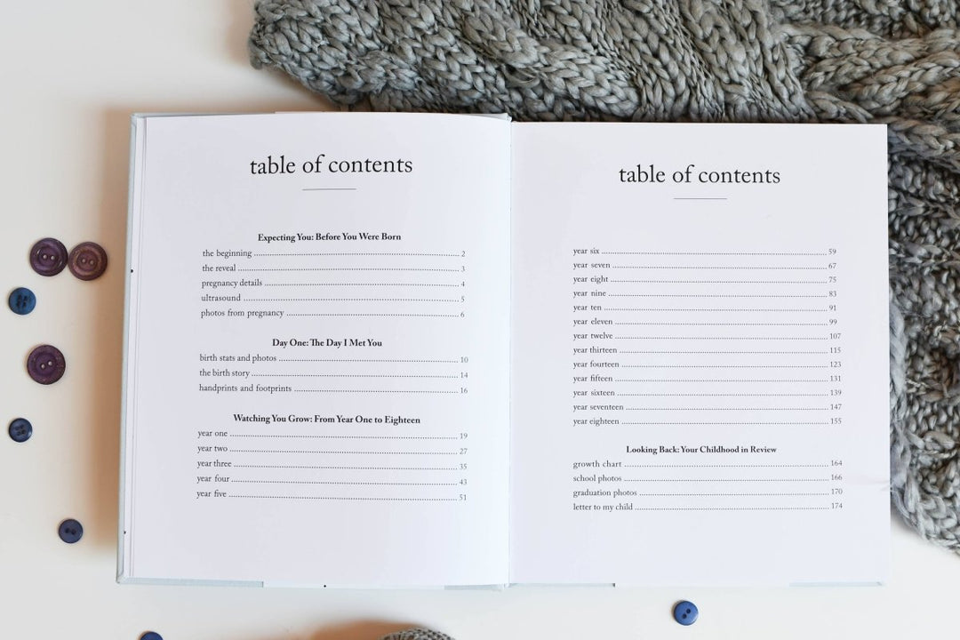 Childhood Memory Book - Chicaboo