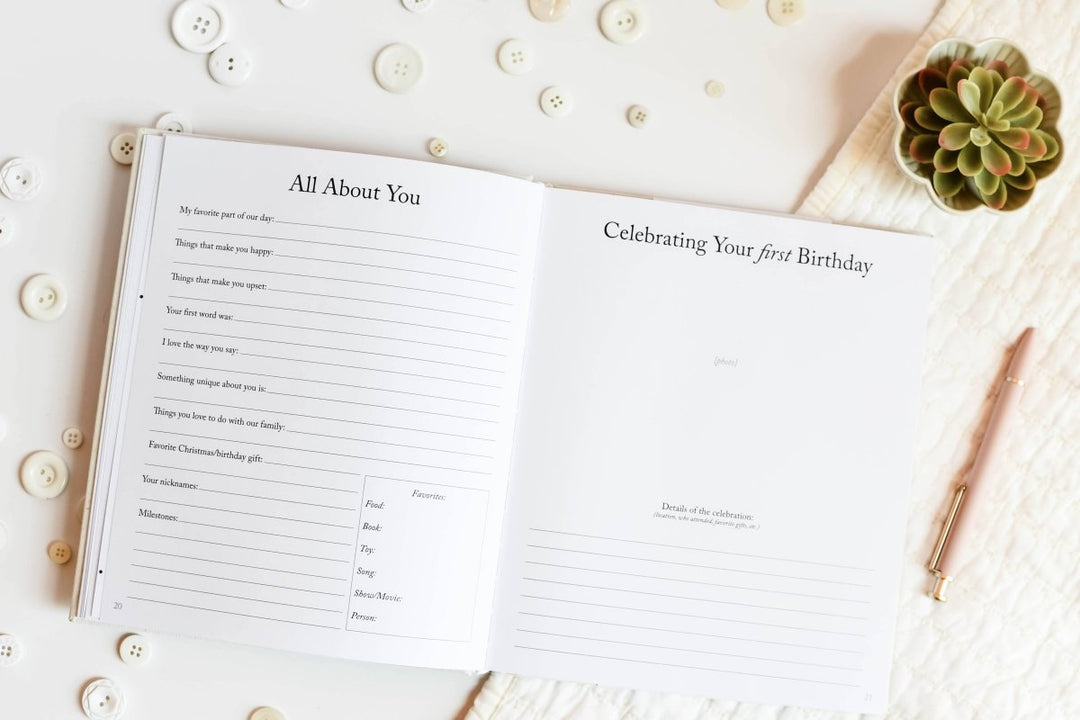 Childhood Memory Book - Chicaboo