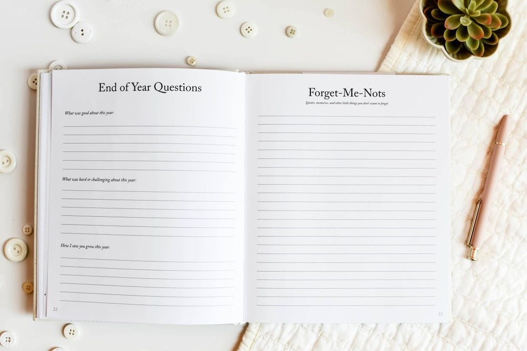 Childhood Memory Book - Chicaboo