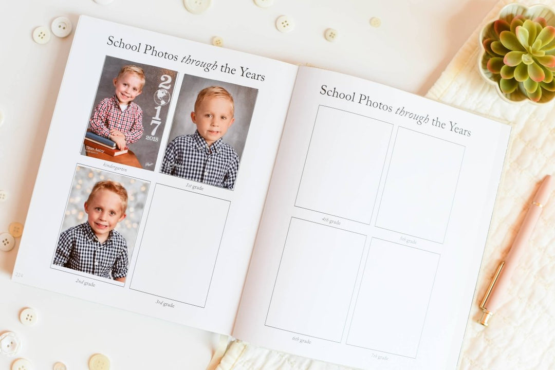 Childhood Memory Book - Chicaboo