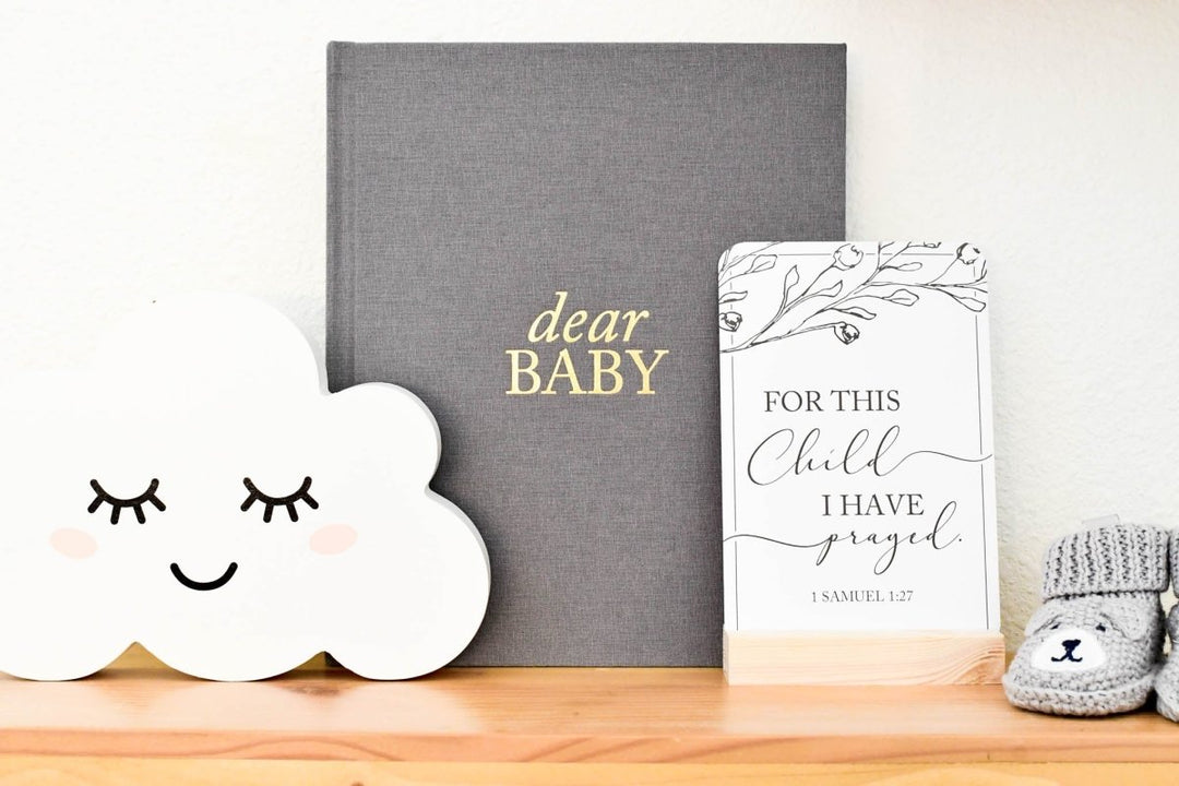 Dear Baby: Pregnancy Prayer Journal - Chicaboo
