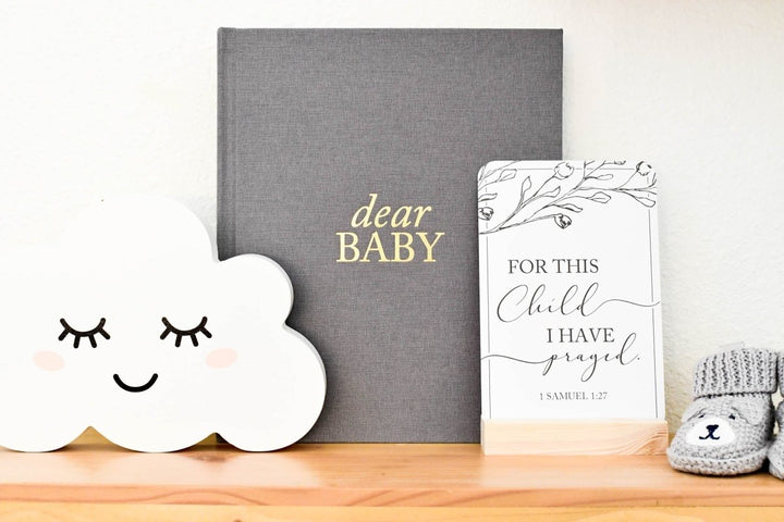 Dear Baby: Pregnancy Prayer Journal - Chicaboo