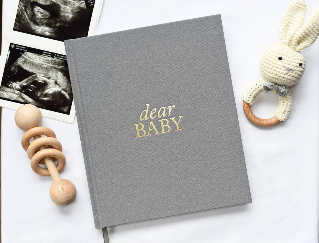 Dear Baby: Pregnancy Prayer Journal - Chicaboo