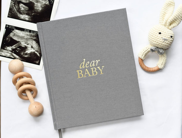 Dear Baby: Pregnancy Prayer Journal - Chicaboo