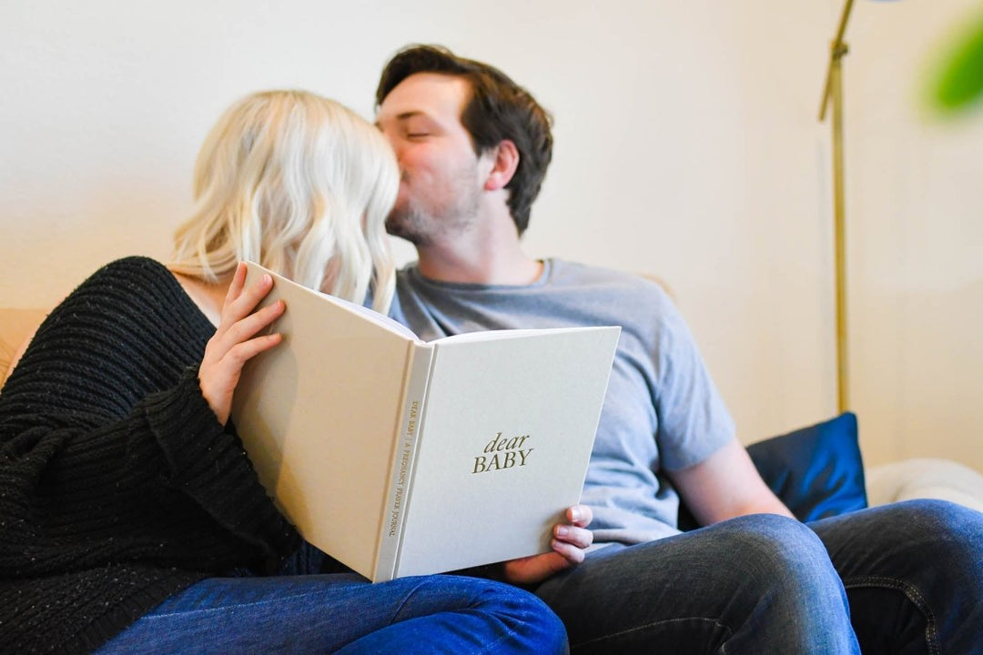 Dear Baby: Pregnancy Prayer Journal - Chicaboo