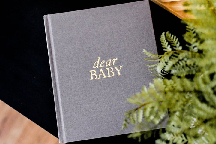 Dear Baby: Pregnancy Prayer Journal - Chicaboo