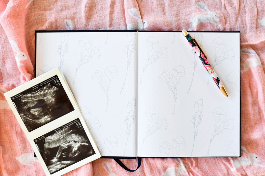 Dear Baby: Pregnancy Prayer Journal - Chicaboo