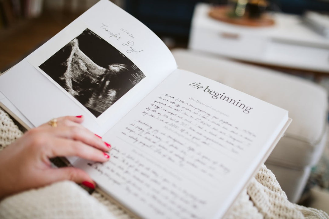 Dear Baby: Pregnancy Prayer Journal - Chicaboo