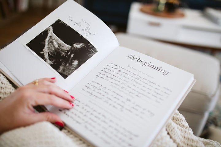 Dear Baby: Pregnancy Prayer Journal - Chicaboo