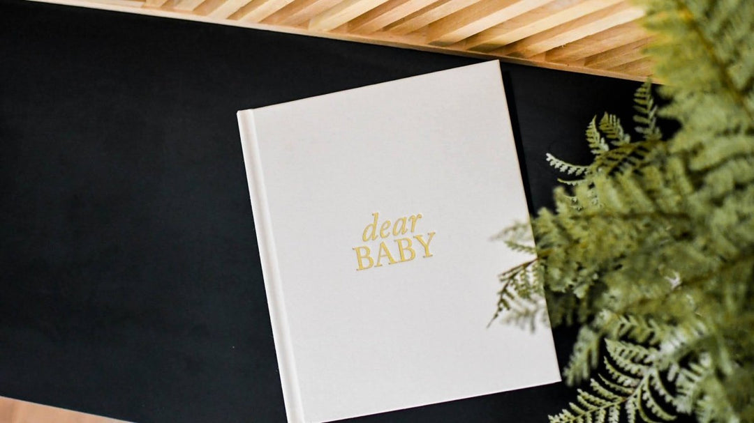 Dear Baby: Pregnancy Prayer Journal - Chicaboo