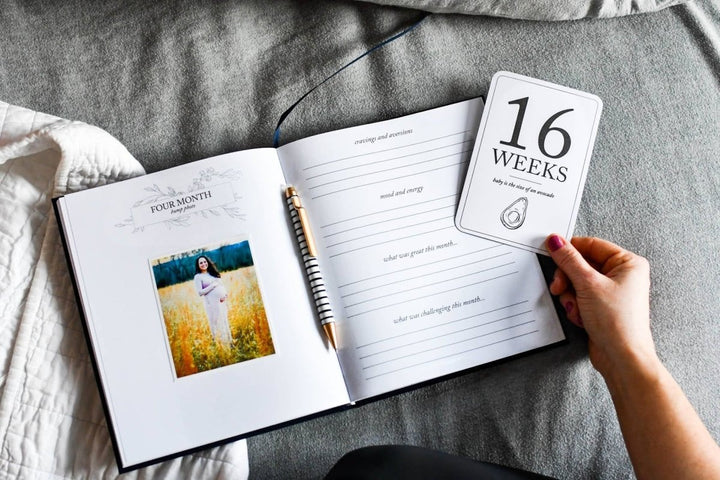 Dear Baby: Pregnancy Prayer Journal - Chicaboo