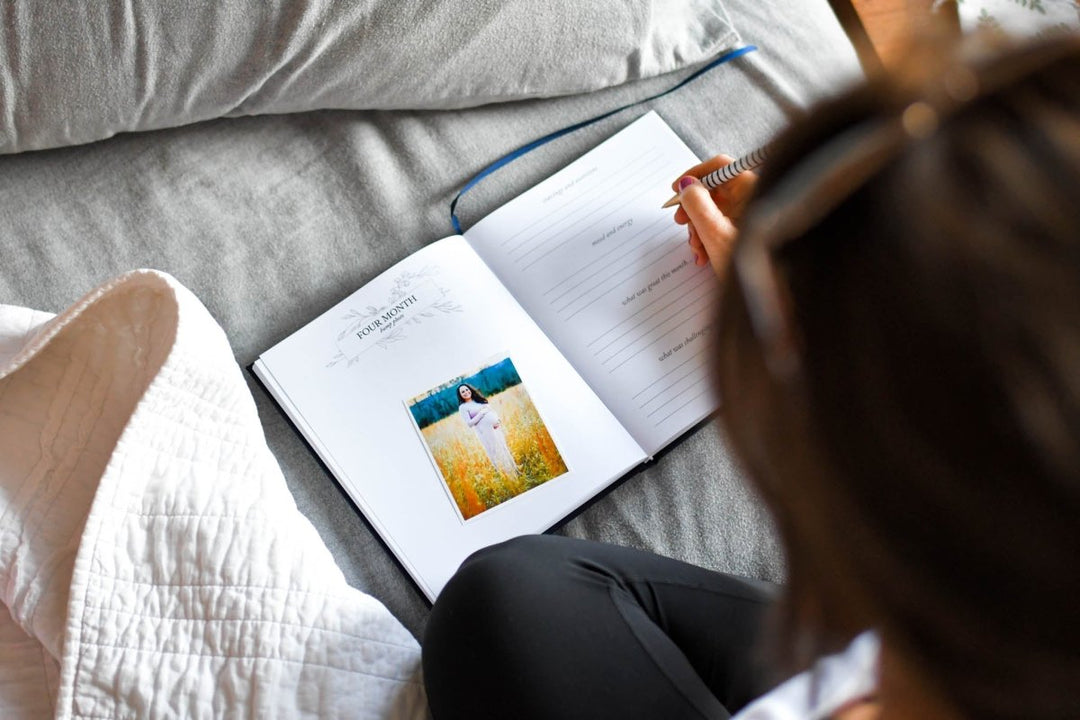 Dear Baby: Pregnancy Prayer Journal - Chicaboo