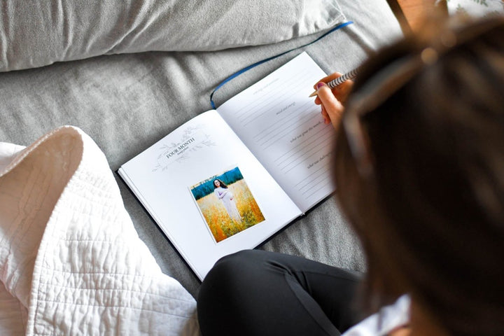 Dear Baby: Pregnancy Prayer Journal - Chicaboo