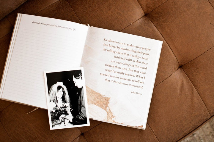 Grief Journal - Chicaboo