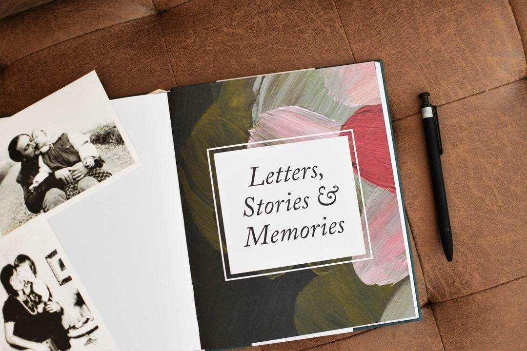 Grief Journal in Teal - Chicaboo