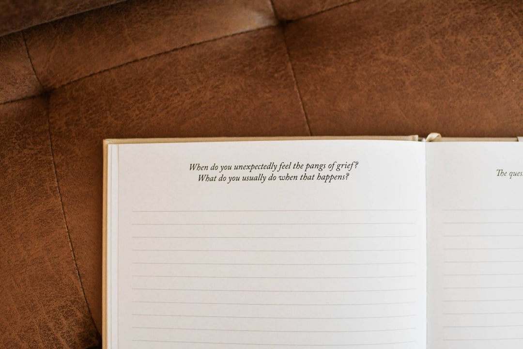 Grief Journal in Teal - Chicaboo