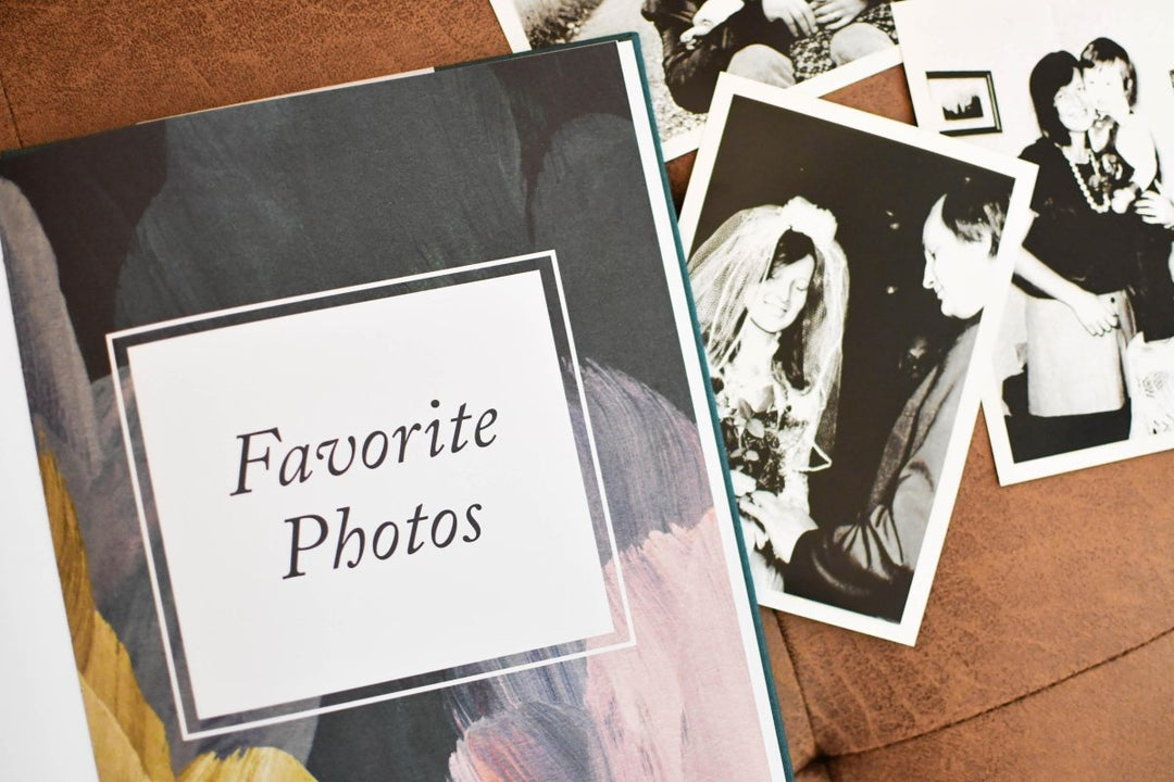 Grief Journal in Teal - Chicaboo