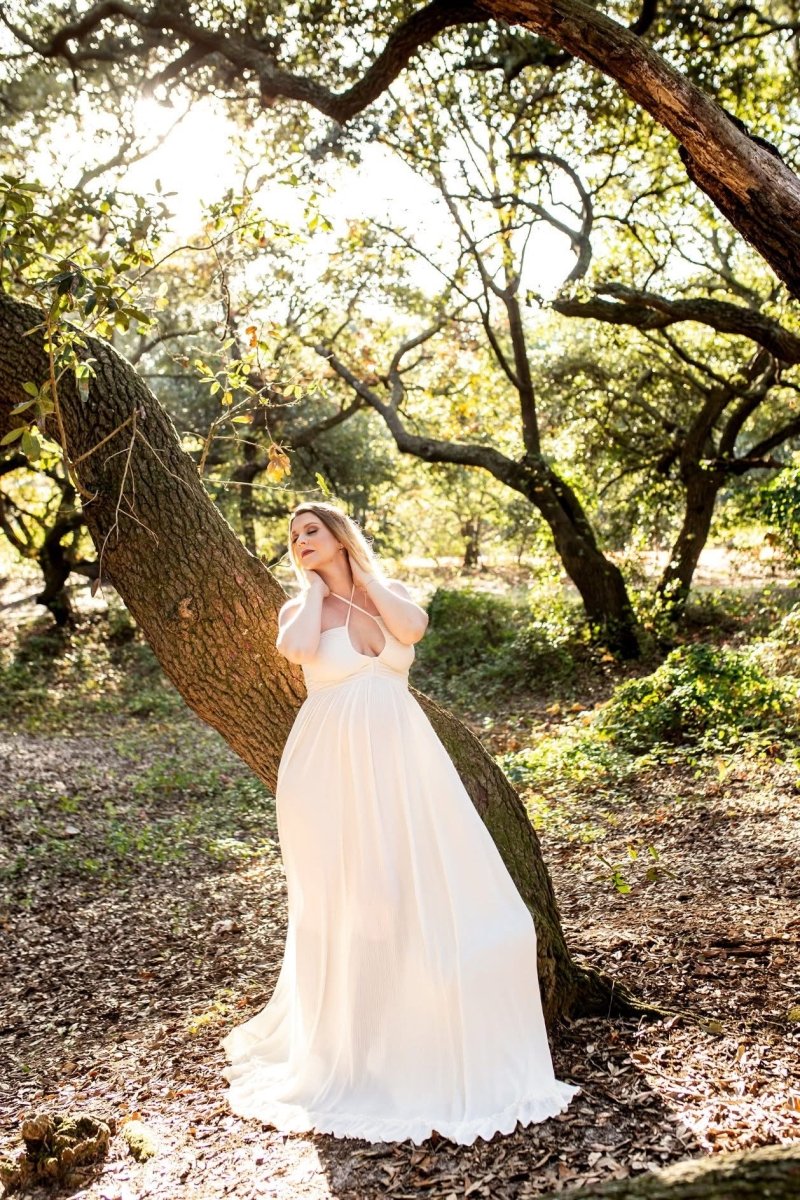 Hazel Maternity Photoshoot Dress