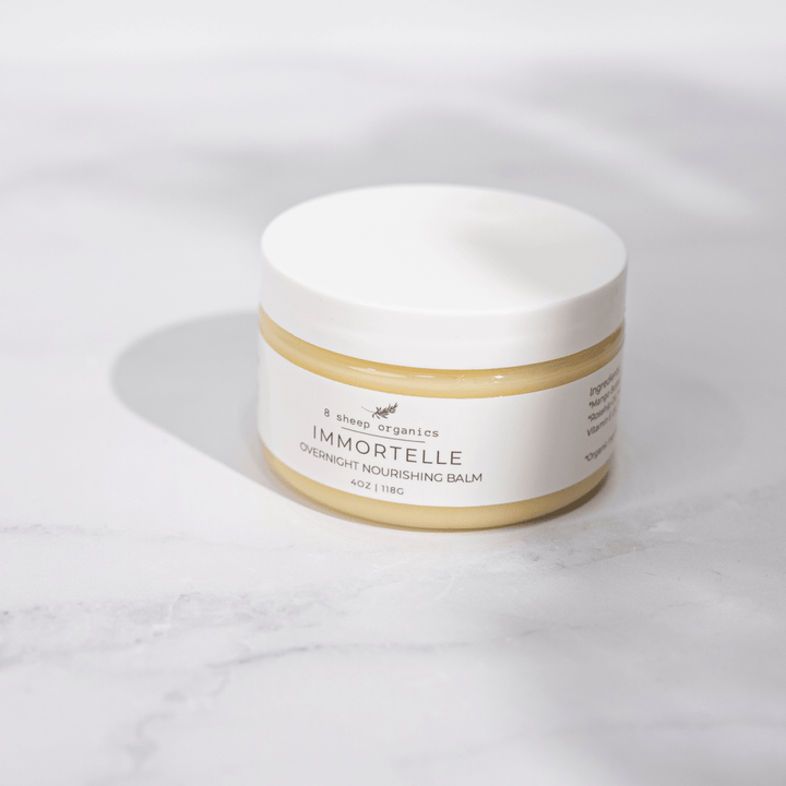 Immortelle Overnight Nourishing Balm - Chicaboo