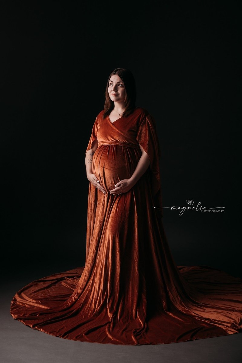 Iris Reversible Maternity Photoshoot Dress Iris Reversible Maternity Photoshoot Dress