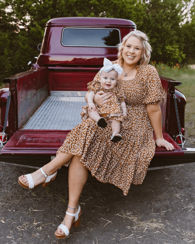 Katherine Dress - Russet Floral - Chicaboo