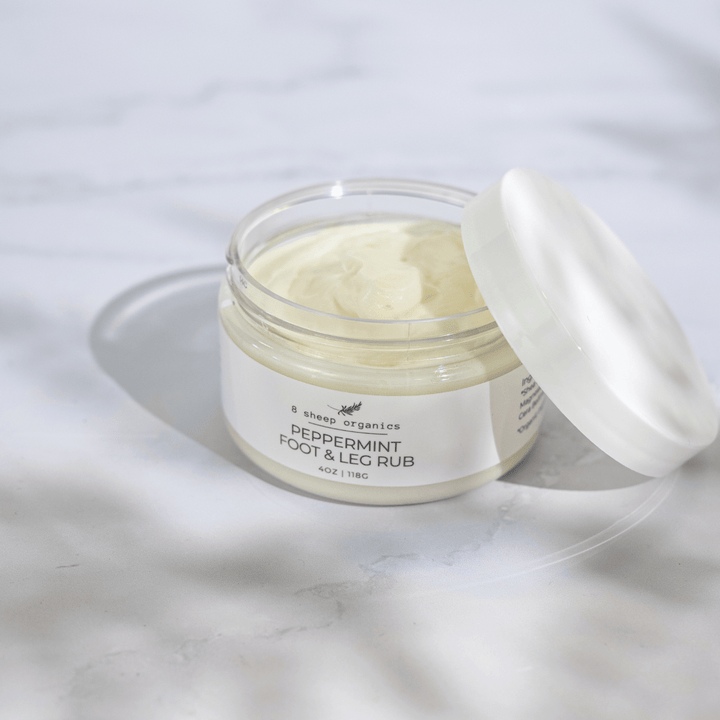 Peppermint Foot & Leg Rub - Chicaboo