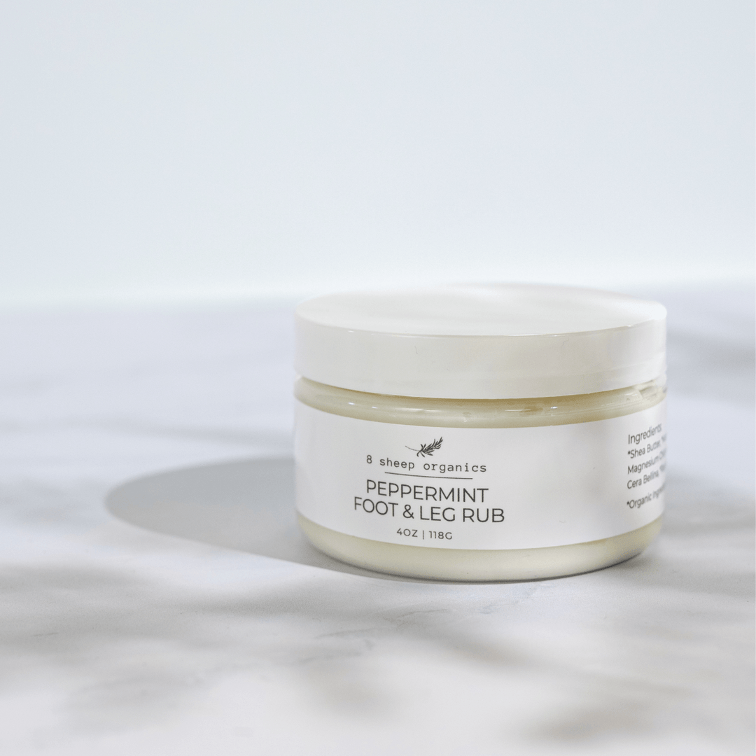 Peppermint Foot & Leg Rub - Chicaboo