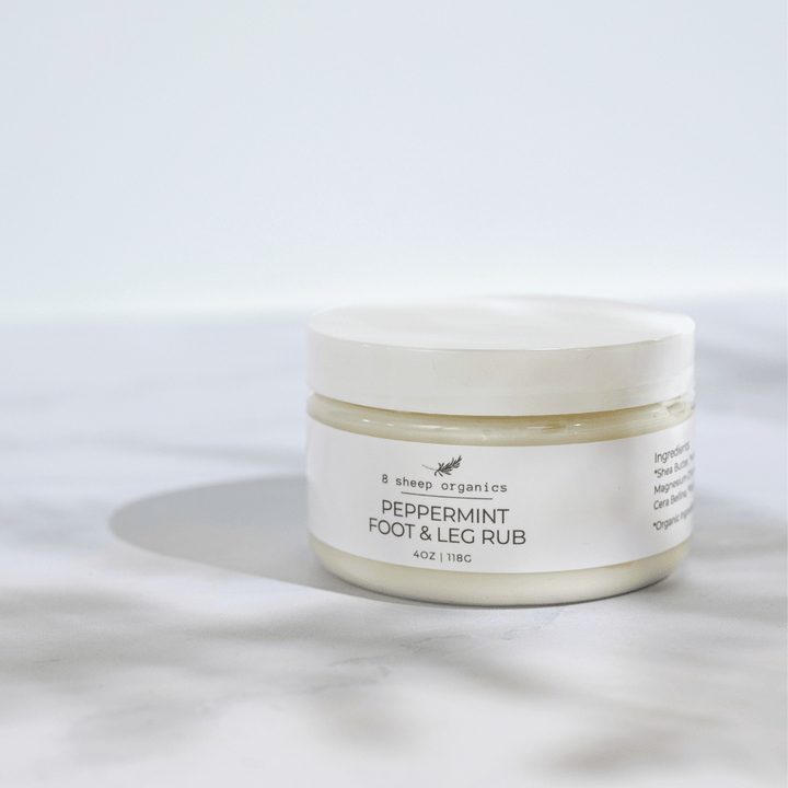 Peppermint Foot & Leg Rub - Chicaboo