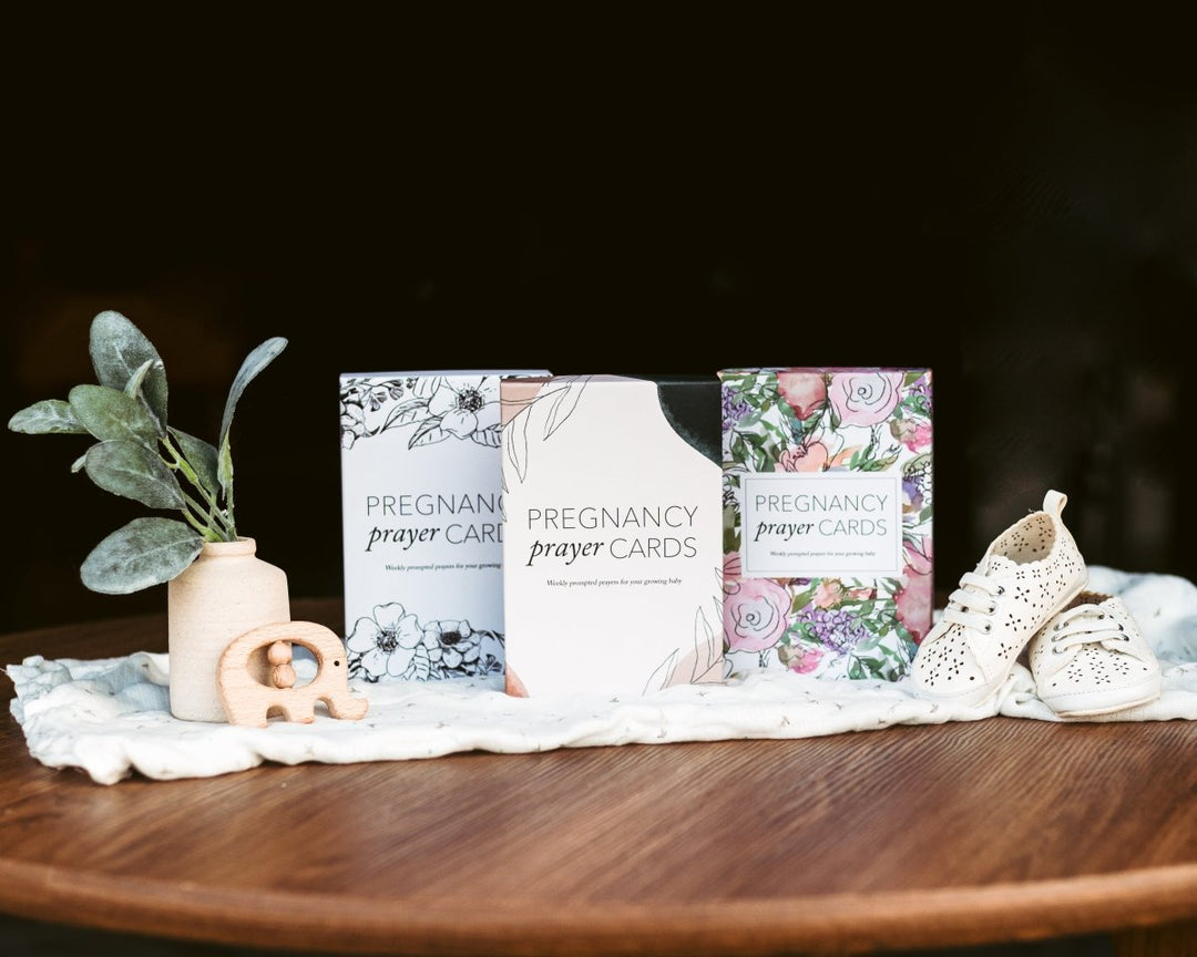 Pregnancy Prayer Cards - Chicaboo
