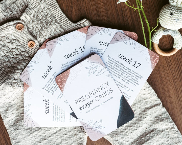 Pregnancy Prayer Cards - Chicaboo