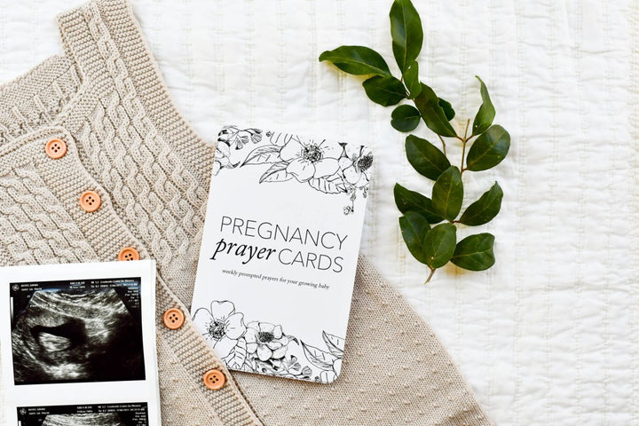 Pregnancy Prayer Cards - Chicaboo