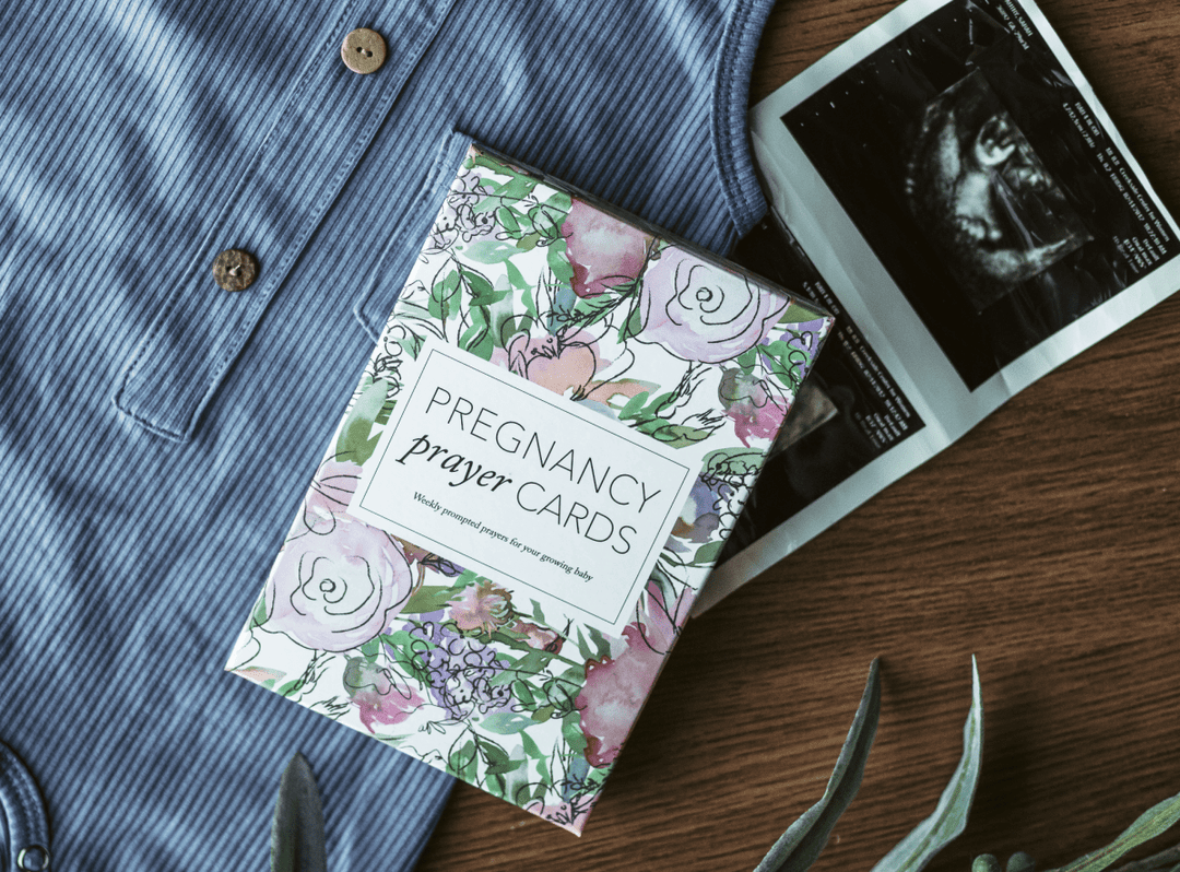 Pregnancy Prayer Cards - Chicaboo