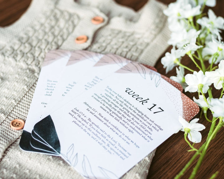 Pregnancy Prayer Cards - Chicaboo