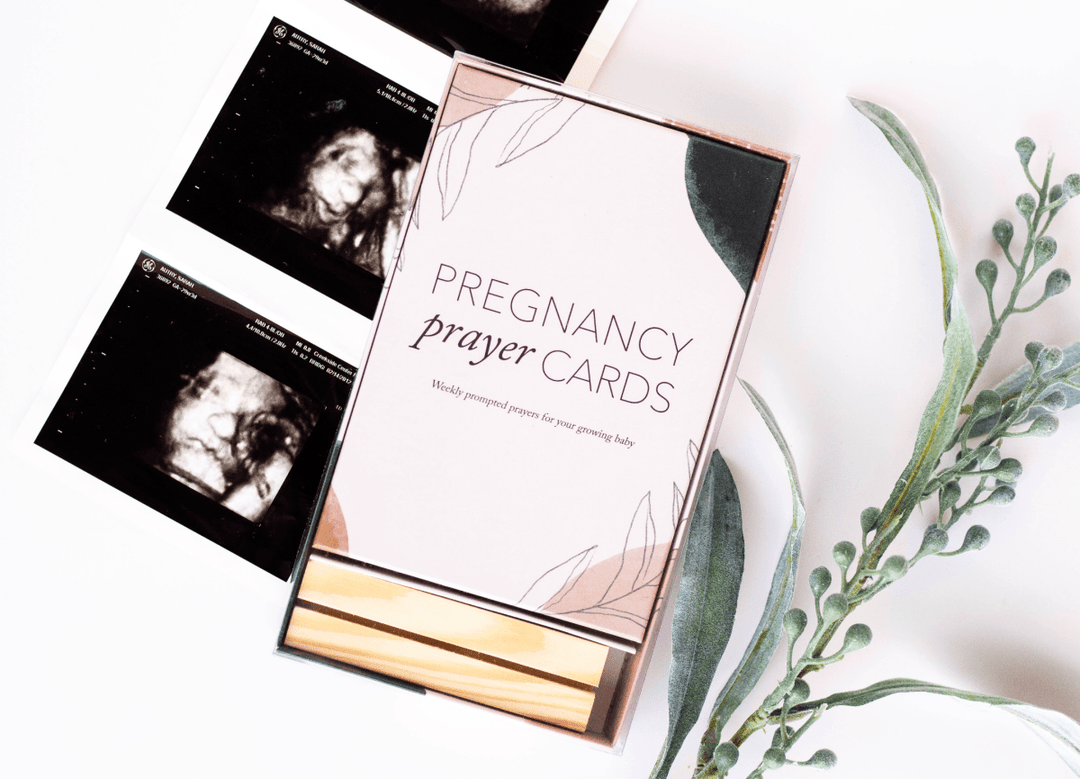 Pregnancy Prayer Cards - Chicaboo