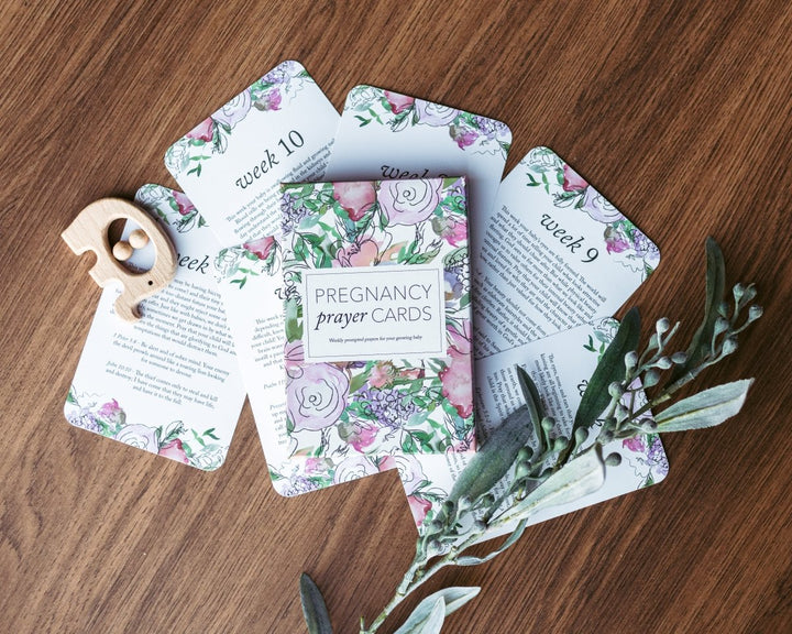 Pregnancy Prayer Cards - Chicaboo