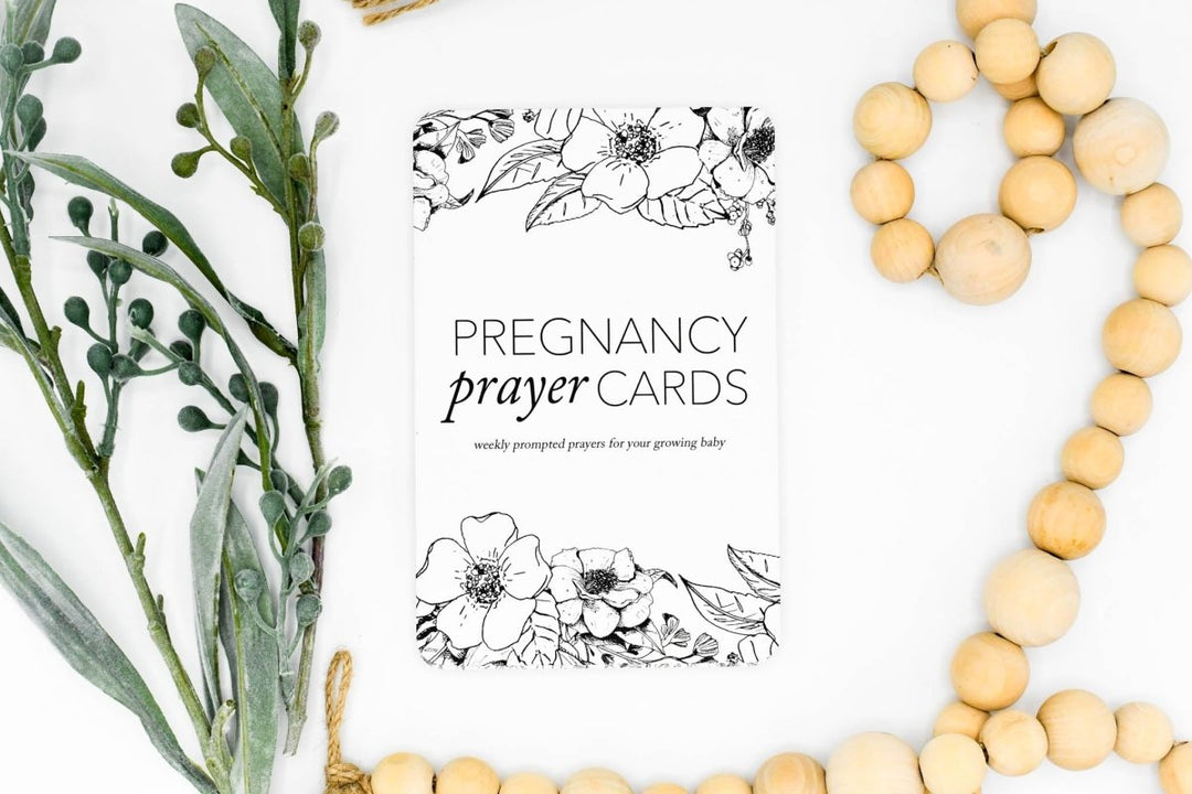 Pregnancy Prayer Cards - Chicaboo